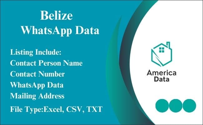 伯利兹 Whatsapp 数据