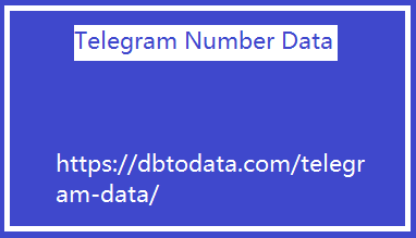 Telegram Number Data