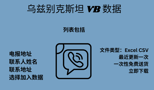 乌兹别克斯坦 VB 数据