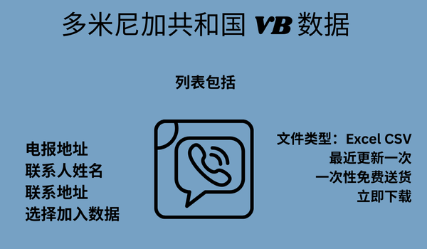 多米尼加共和国 VB 数据